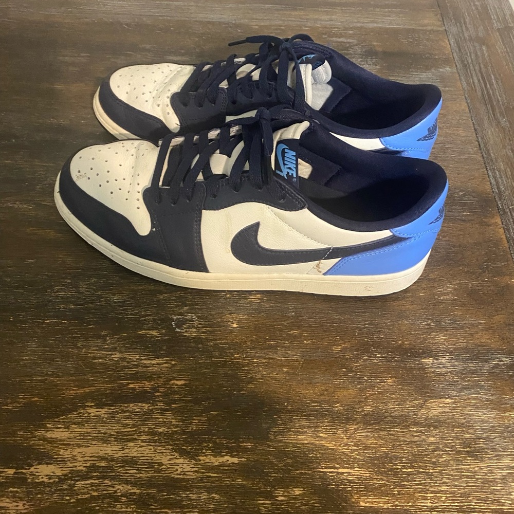 Jordan 1 low Obsidian size 11